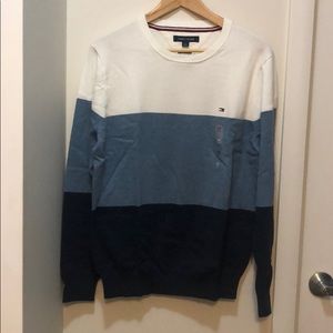 Tommy Hilfiger Mens Cotton Sweater